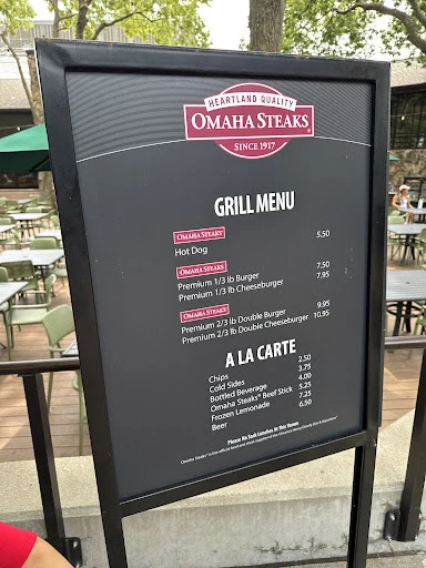 Omaha Steaks Grill & Patio